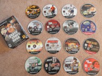 Sony PS2 Games